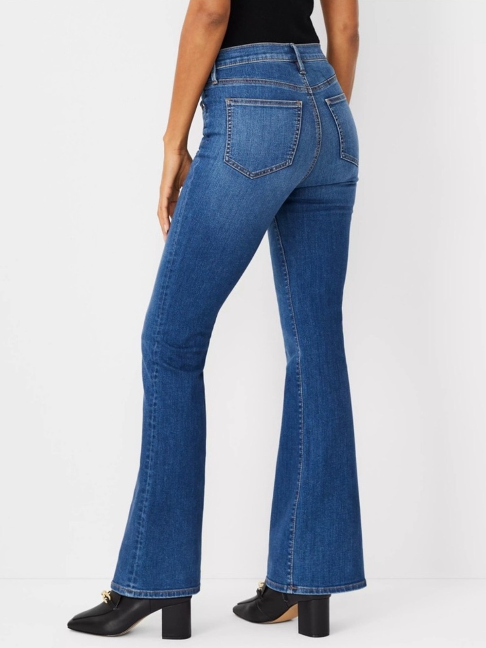 NWT Ann Taylor Boot Jean - Picture 2 of 5